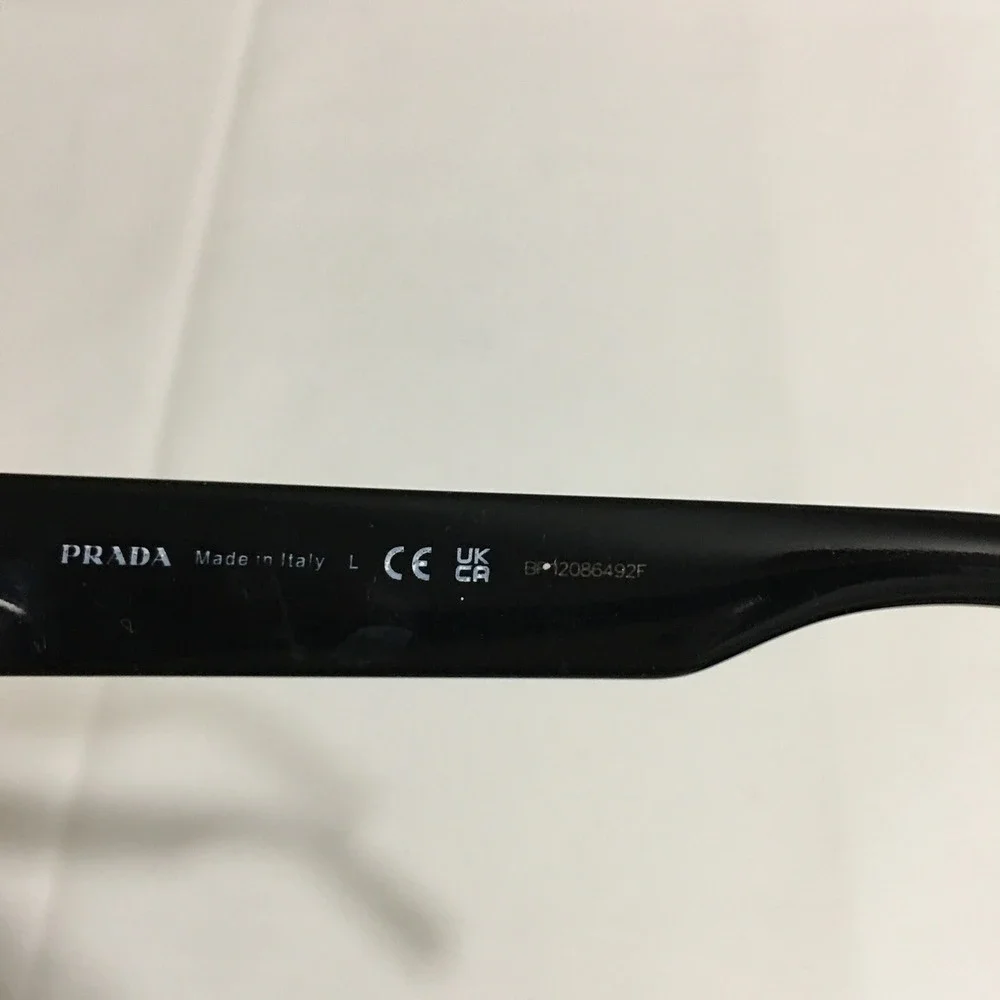 PRADA VPR A03 16K-1O1 140 Black Eyeglasses 52-18 Frame Only